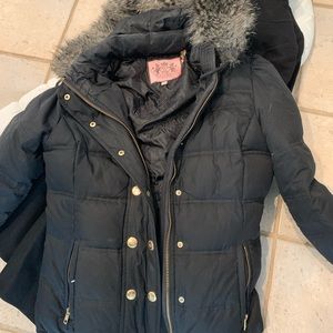 Juicy Couture Winter Coat size medium!! Perfect condition!